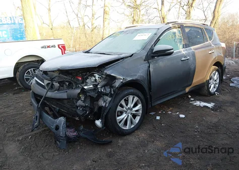 2015 Toyota Rav4 Limited from USA, damaged, VIN 2T3DFREV9FW351843